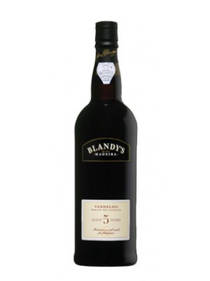Blandy's 5yr Verdelho Madiera 19% ABV 750ml